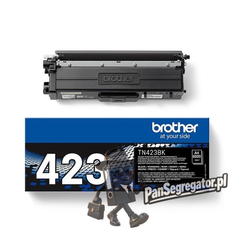 Toner Brother czarny TN423BK=TN-423BK, 6500 str.