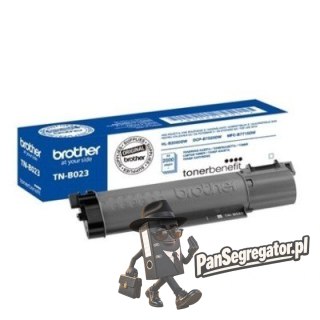 Toner Brother czarny TNB023=TN-B023, 2000 str.