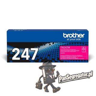 Toner Brother czerwony TN247M=TN-247M, 2300 str.