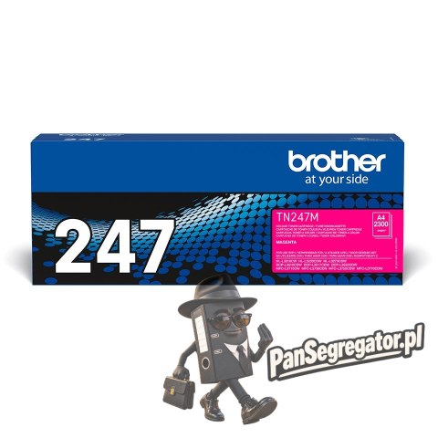 Toner Brother czerwony TN247M=TN-247M, 2300 str.