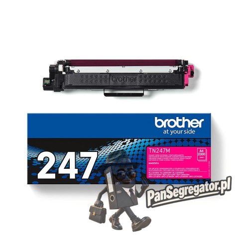 Toner Brother czerwony TN247M=TN-247M, 2300 str.