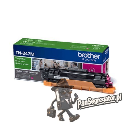 Toner Brother czerwony TN247M=TN-247M, 2300 str.