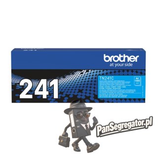 Toner Brother niebieski TN241C=TN-241C, 1400 str.