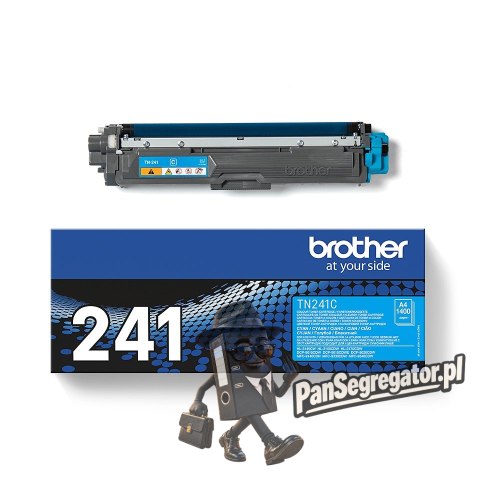 Toner Brother niebieski TN241C=TN-241C, 1400 str.