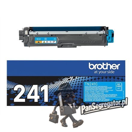 Toner Brother niebieski TN241C=TN-241C, 1400 str.