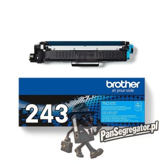 Toner Brother niebieski TN243C=TN-243C, 1000 str.