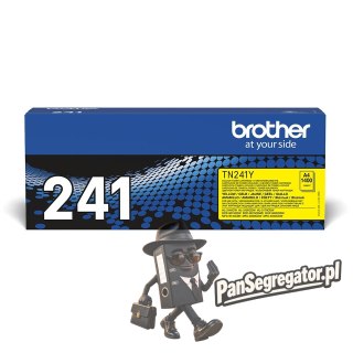 Toner Brother żółty TN241Y=TN-241Y, 1400 str.