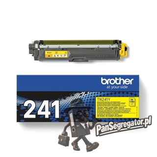 Toner Brother żółty TN241Y=TN-241Y, 1400 str.