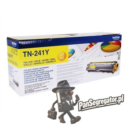 Toner Brother żółty TN241Y=TN-241Y, 1400 str.
