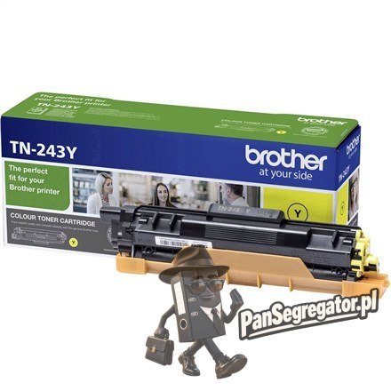 Toner Brother żółty TN243Y=TN-243Y, 1000 str.