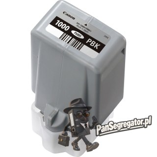 Tusz Canon 0546C001 PFI-1000PBK 80 ml Czarny fotograficzny