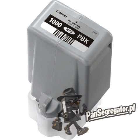 Tusz Canon 0546C001 PFI-1000PBK 80 ml Czarny fotograficzny