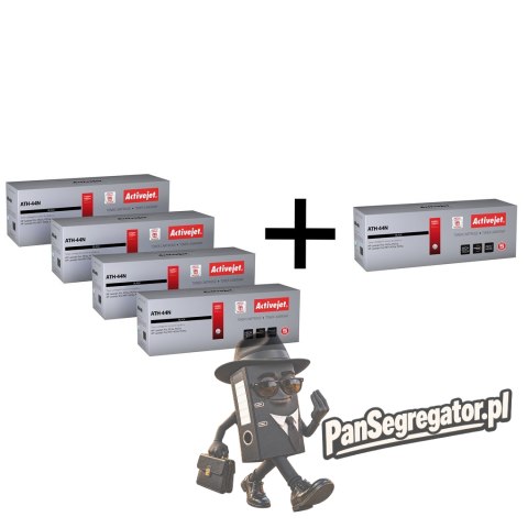4 x Activejet toner do HP CF244A new ATH-44N + Activejet toner do HP CF244A new ATH-44N za1zł