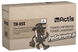 Actis TH-05X Toner (zamiennik HP 05X CE505X, Canon CRG-719H; Standard; 6500 stron; czarny)