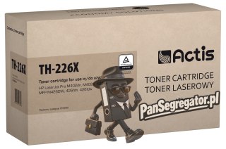 Actis TH-226X Toner (zamiennik HP 226X CF226X; Standard; 9000 stron; czarny)