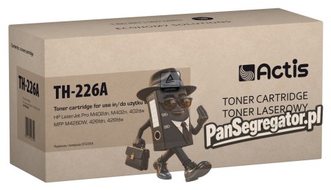 Actis TH-226A Toner (zamiennik HP 226A CF226A; Standard; 3100 stron; czarny)