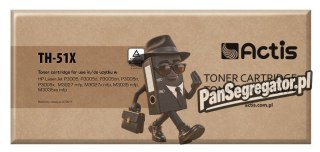 Actis TH-51X Toner (zamiennik HP 51X Q7551X; Standard; 13000 stron; czarny)