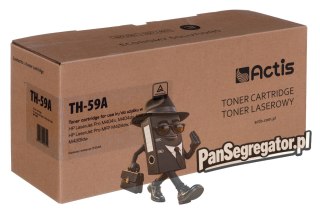 Actis TH-59A Toner (zamiennik HP CF259A; Supreme; 3000 stron; czarny) z chipem monitorującym poziom tonera. Zalecamy wyłączenie 