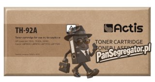 Actis TH-92A Toner (zamiennik HP 92A C4092A, Canon EP-22; Standard; 2500 stron; czarny)