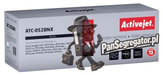 Activejet ATC-052BNX Toner (zamiennik Canon CRG 052H XL; Supreme; 9200 stron; czarny)