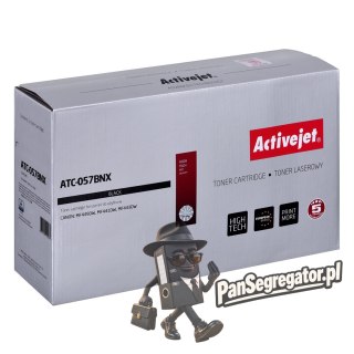 Activejet ATC-057BNX Toner (zamiennik Canon CRG-057HBK; CRG057H; Supreme; 10000 stron; czarny) z CHIP