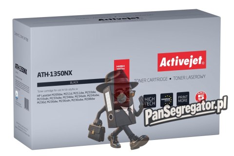 Activejet ATH-1350NX Toner (zamiennik HP W1350X; HP135X; HP 135X; Supreme; 2400 stron; czarny) z chipem