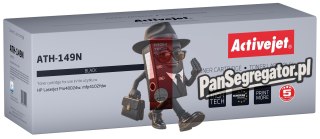 Activejet ATH-149N Toner (zamiennik HP 149A HP149A W1490A; Supreme; 2900 stron; czarny)