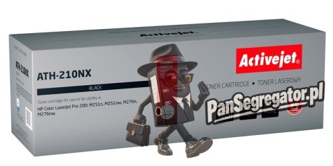 Activejet ATH-210NX Toner (zamiennik HP 131X CF210X, Canon CRG-731BH; Supreme; 2400 stron; czarny)