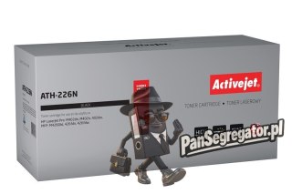 Activejet ATH-226N Toner (zamiennik HP 226A CF226A; Supreme; 3100 stron; czarny)