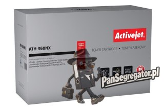 Activejet ATH-360NX Toner (zamiennik HP 508X HP508X CF360X; Supreme; 12500 stron; czarny)
