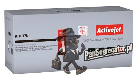 Activejet ATH-37N Toner (zamiennik HP 37A CF237A; Supreme; 11000 stron; czarny)