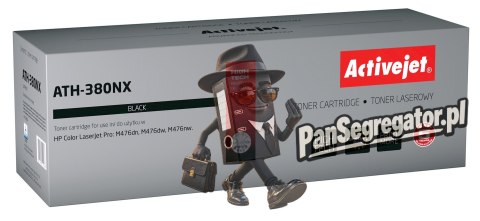 Activejet ATH-380NX Toner (zamiennik HP 312X CF380X; Supreme; 4400 stron; czarny)