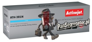 Activejet ATH-381N Toner (zamiennik HP 312A CF381A; Supreme; 2700 stron; niebieski)