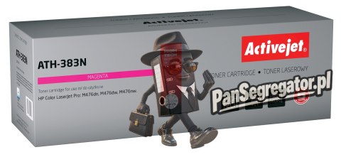 Activejet ATH-383N Toner (zamiennik HP 312A CF383A; Supreme; 2700 stron; czerwony)