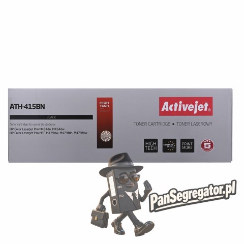Activejet ATH-415BNX Toner (zamiennik HP 415X HP415X W2030X; Supreme; 7500 stron; czarny)