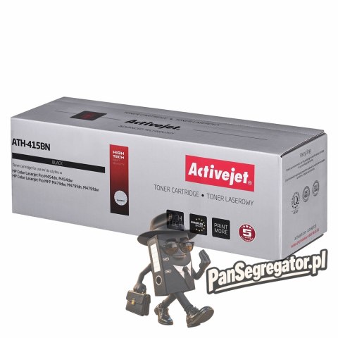 Activejet ATH-415BNX Toner (zamiennik HP 415X HP415X W2030X; Supreme; 7500 stron; czarny)