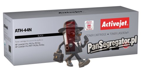 Activejet ATH-44N Toner (zamiennik HP 44A CF244A; Supreme; 1000 stron; czarny)