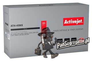 Activejet ATH-49NX Toner (zamiennik HP 49X Q5949X, Canon CRG-708H; Supreme; 6000 stron; czarny)