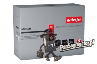 Activejet ATH-55N Toner (zamiennik HP 55A CE255A, Canon CRG-724; Supreme; 6000 stron; czarny)