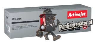 Activejet ATH-78N Toner (zamiennik HP 78A CE278A, Canon CRG-728; Supreme; 2100 stron; czarny)