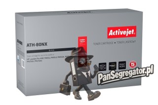 Activejet ATH-80NX Toner (zamiennik HP 80X CF280X; Supreme; 6900 stron; czarny)
