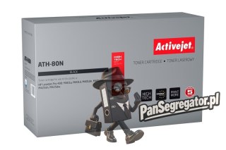 Activejet ATH-80N Toner (zamiennik HP 80A CF280A; Supreme; 3500 stron; czarny)