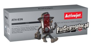 Activejet ATH-83N Toner (zamiennik HP 83A CF283A, Canon CRG-737; Supreme; 1500 stron; czarny)