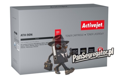 Activejet ATH-90N Toner (zamiennik HP 90A CE390A; Supreme; 10000 stron; czarny)
