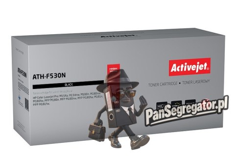 Activejet ATH-F530N Toner (zamiennik HP 205A CF530A; Supreme; 1100 stron; czarny)