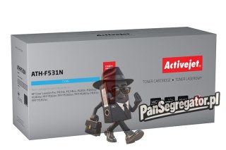 Activejet ATH-F531N Toner (zamiennik HP 205A CF531A; Supreme; 900 stron; niebieski)