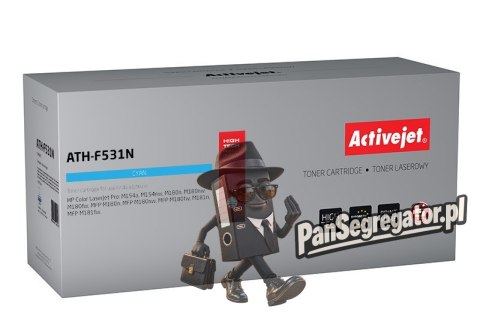 Activejet ATH-F531N Toner (zamiennik HP 205A CF531A; Supreme; 900 stron; niebieski)