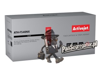 Activejet ATH-F540NX Toner (zamiennik HP 203X HP203X CF540X CRG 054H K CRG054HK; Supreme; 3200 stron; czarny)
