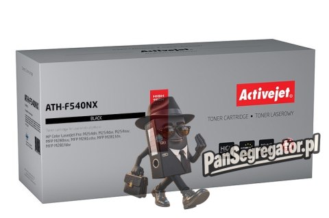 Activejet ATH-F540NX Toner (zamiennik HP 203X HP203X CF540X CRG 054H K CRG054HK; Supreme; 3200 stron; czarny)