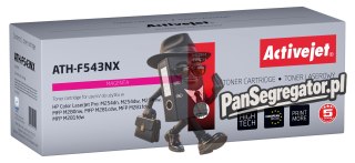 Activejet ATH-F543NX Toner (zamiennik HP 203X HP203X CF543X CRG 054H M CRG054H; Supreme; 2500 stron; purpurowy)